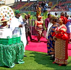 Eko NAFEST 2022: Lagos emerges overall winner