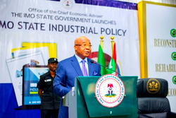 Gov Uzodimma launches Imo State Industrial Policy