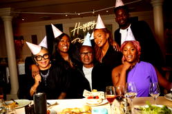 Femi Otedola spends 60th birthday onboard world’s first Superyacht with his Family