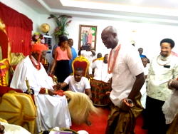 Senatorial Race: Urhobo kings pray for Omaruaye as Muoghereh declares support
