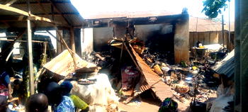 Fire guts nine herbs shops in Osun