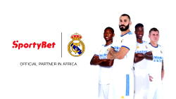SportyBet extend their partnership with Real Madrid as Official Sports Betting Partner
