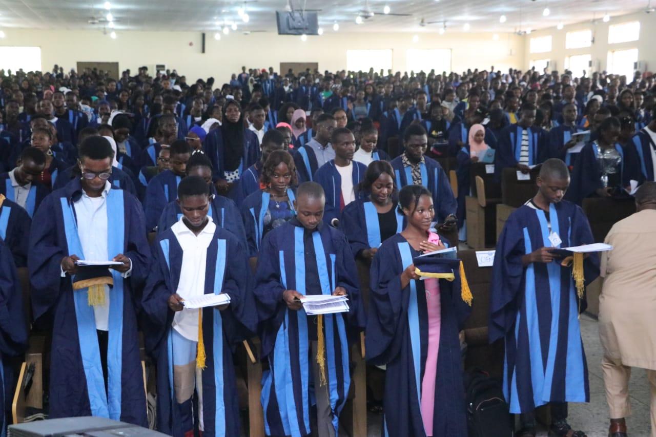 OOU matriculates 7,000 students for 2021/2022 session