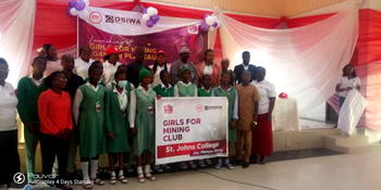 Women in mining decry gender gap, inaugurates Girls for Mining  ￼