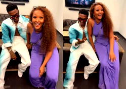 Video of Wizkid ‘flirting’ with actress, Osas stirs reactions