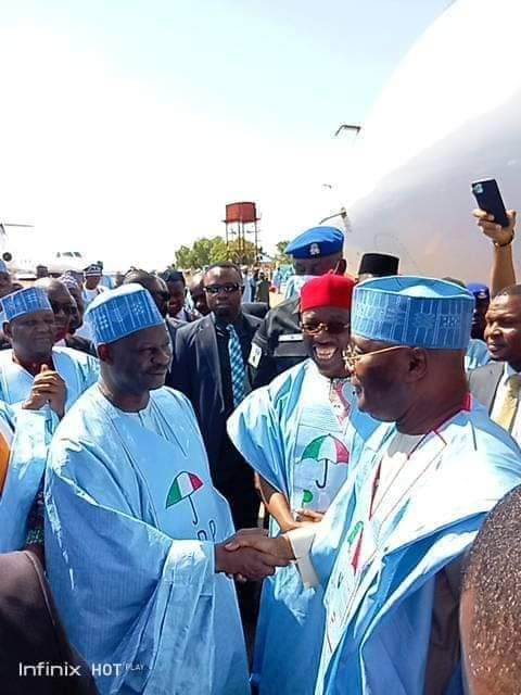 Three persons injured, vehicles smashed at Atiku’s campaign
