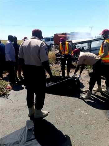 ROAD CRASH: Thirty-seven burnt to death along Maiduguri/Damaturu road