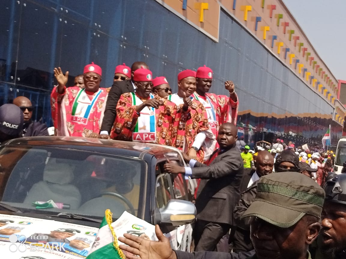 2023: We’ll dialogue with all agitating groups – Tinubu