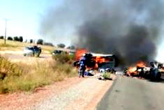 37 die in Borno auto crash