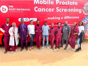 DMF to mark 2022 World Prostrate Cancer Day with a walk endorsed by top Nigerian celebrities