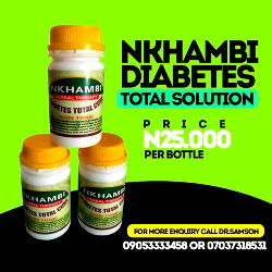 NKHAMBI: Diabetes Total Solution 