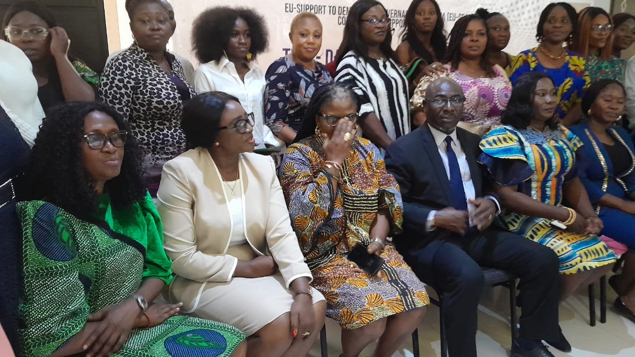 2023 Elections: IPC, EU-SDGN train female journalists on effective ...