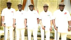 PDP Anti-Party Suspensions: Why Wike, Makinde, Ugwuanyi, Ortom, Ikpeazu escaped sanctions
