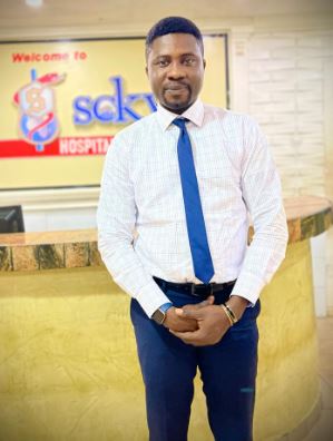Sckye Hospital gets new Clinical Director