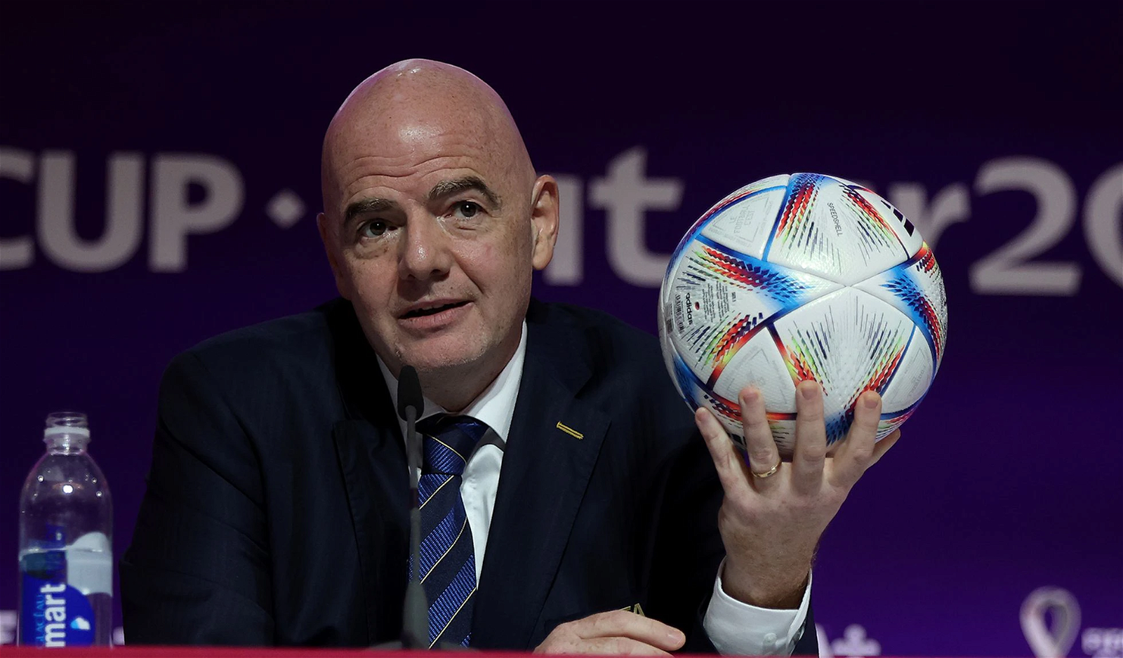 Amnesty International reacts over FIFA president Infantino’s bomshell