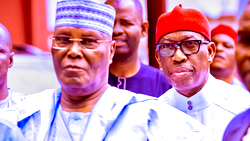 Atiku, Okowa, Ayu, others meet CAN ahead of 2023 polls