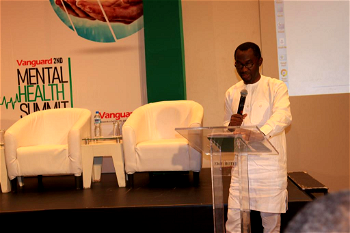 Vanguard Mental Health Summit: Enabulele urges Buhari to assent Mental Health Bill