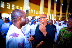 <strong>Soludo, Peter Obi meet after gov’s controversial article</strong>