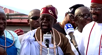 [Video] Tinubu visits Tompolo, bags chieftaincy title in Gbaramatu