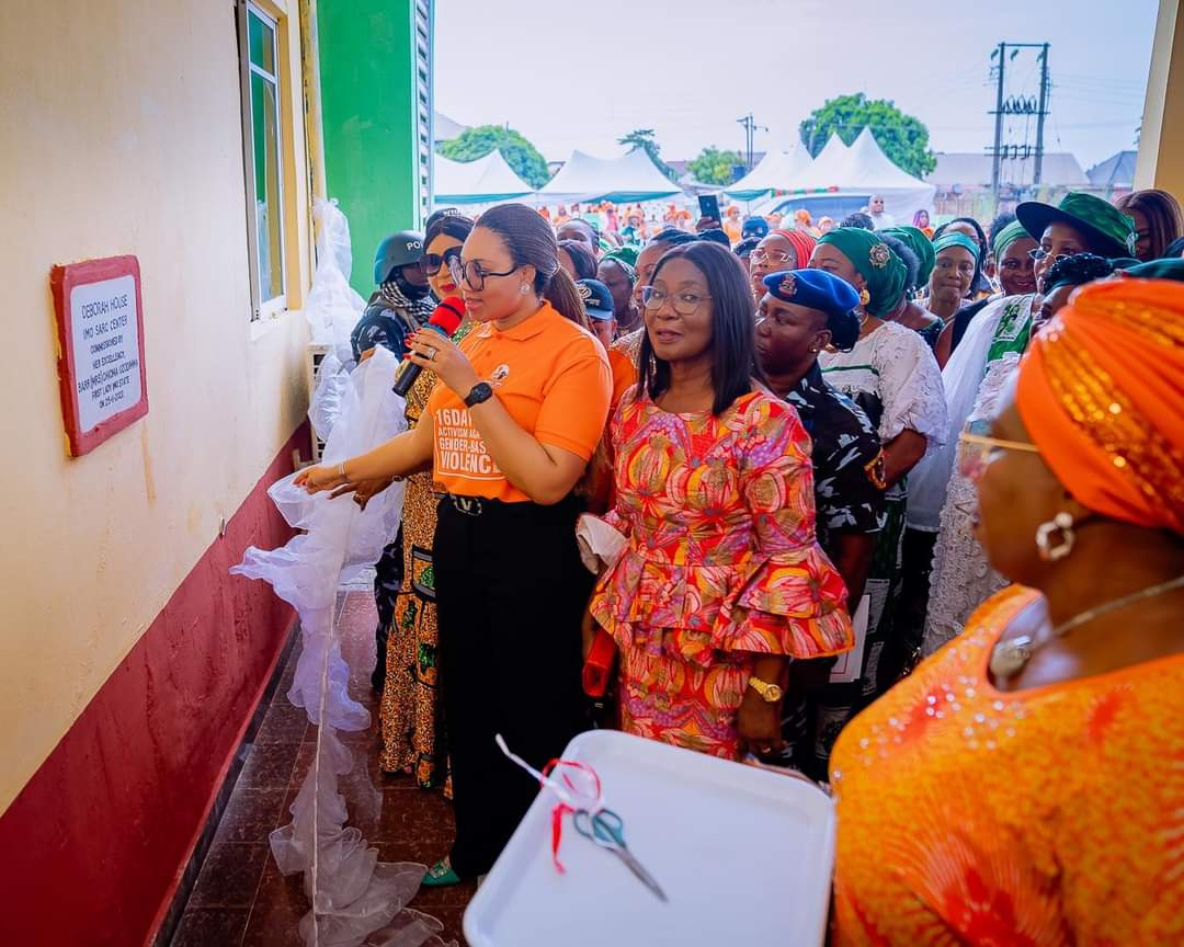 Imo First Lady Opens New Sexual Assault Referral Center In Imo ...