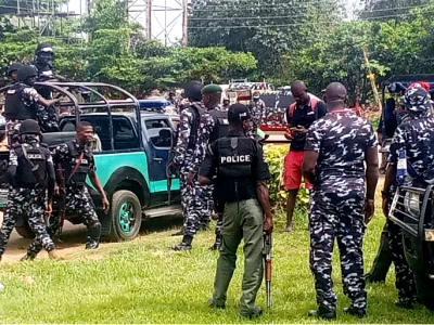 Police arrest 10 suspects, recover weapons after NURTW rampage in Osun