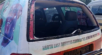 Caution APC govs over attack on Atiku’s convoy, NNPP tells Buhari