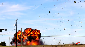 [Photos] Pilot, 5 crew members killed in airshow collision at Dallas Airport