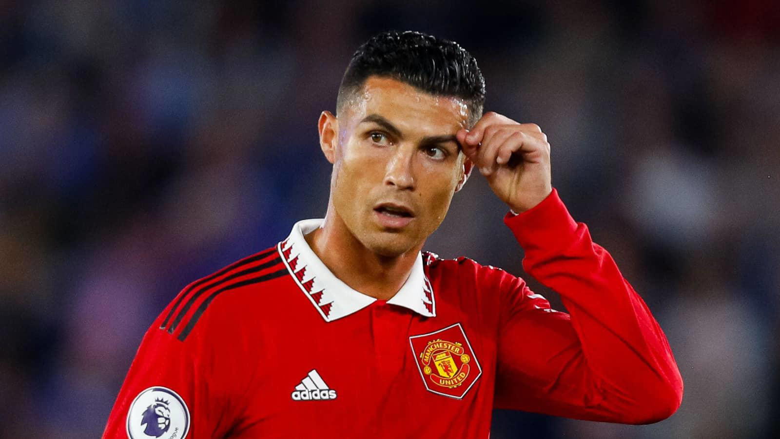 Cristiano Ronaldo is out at Manchester United after an explosive interview  : NPR