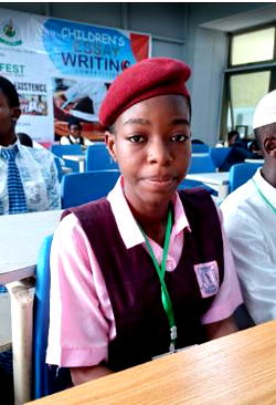 Precious Olabanjo: The student who wept @ Eko NAFEST