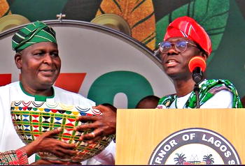 Sanwo-Olu declares 2022 Eko NAFEST open