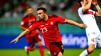 Shaqiri calls time on Switzerland career after 125 caps
