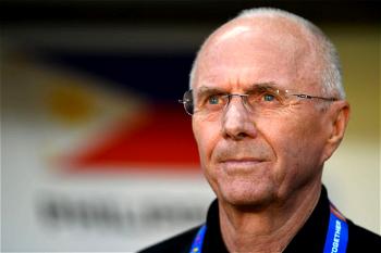 Eriksson accuses Nigeria FA officials of demanding money for Super Eagles job