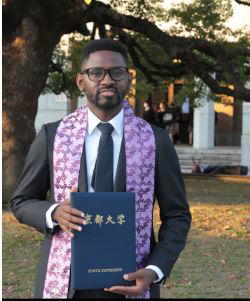 I left Nigeria to Japan for knowledge to solve problems in education sector