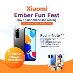 Win N3, 000,000 in Xiaomi Ember Fun Fest Promo!