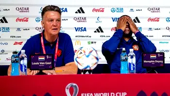 Netherlands vs Argentina: Van Gaal replies to Di Maria ‘worst ever coach’ remark