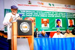 Ondo govt secures US$104.2 million credit facility to co- finance Water Project