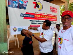 NAS takes CSR to Edo communities, renders free medical outreach, others