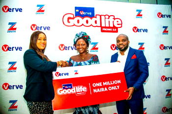 Verve rewards winners in Verve GoodLife Promo 3.0