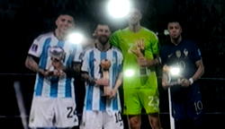 Qatar World Cup Final: Messi wins Golden Ball, Mbappe Golden Boot