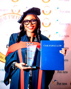 Ayobola Adedayo bags awards from UK for outstanding contributions to tech