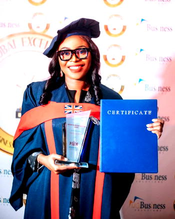 Ayobola Adedayo bags awards from UK for outstanding contributions to tech