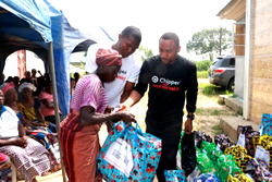 Flood Aftermath: ActionAid partners Chipper Cash to ameliorate plight of vulnerable families with cash, food items in Bayelsa
