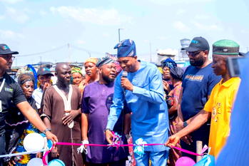 Open Defecation: More Ibadan markets get water boreholes, toilet facilities