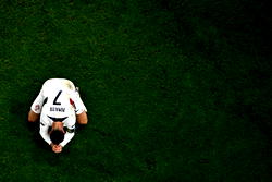 <strong>Tearful Ronaldo departs with World Cup dream in tatters</strong>