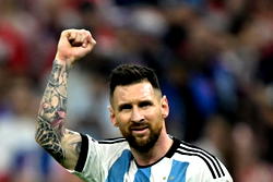 Lionel Messi: The typewriter in Qatar World Cup