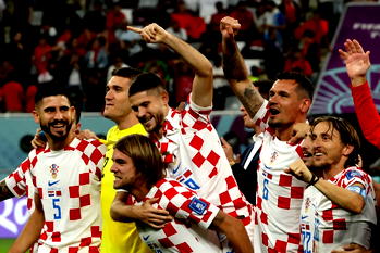 Croatia beat Morocco 2-1 in World Cup third-place