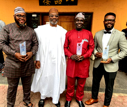 Agro-allied firm harps on careers in agribusiness, honours staff