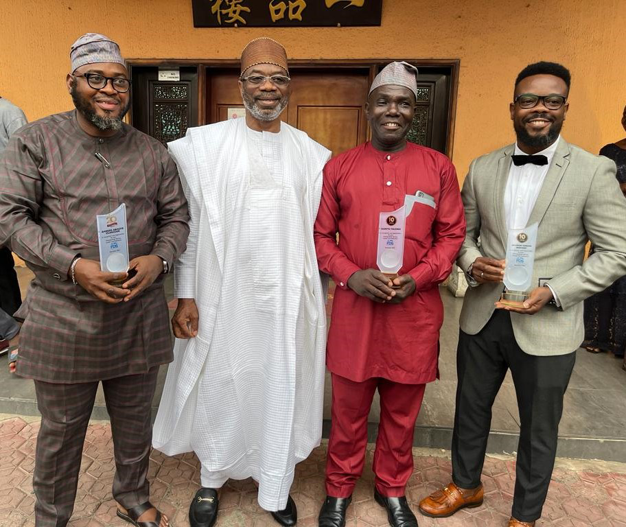 Agroallied firm harps on careers in agribusiness, honours staff