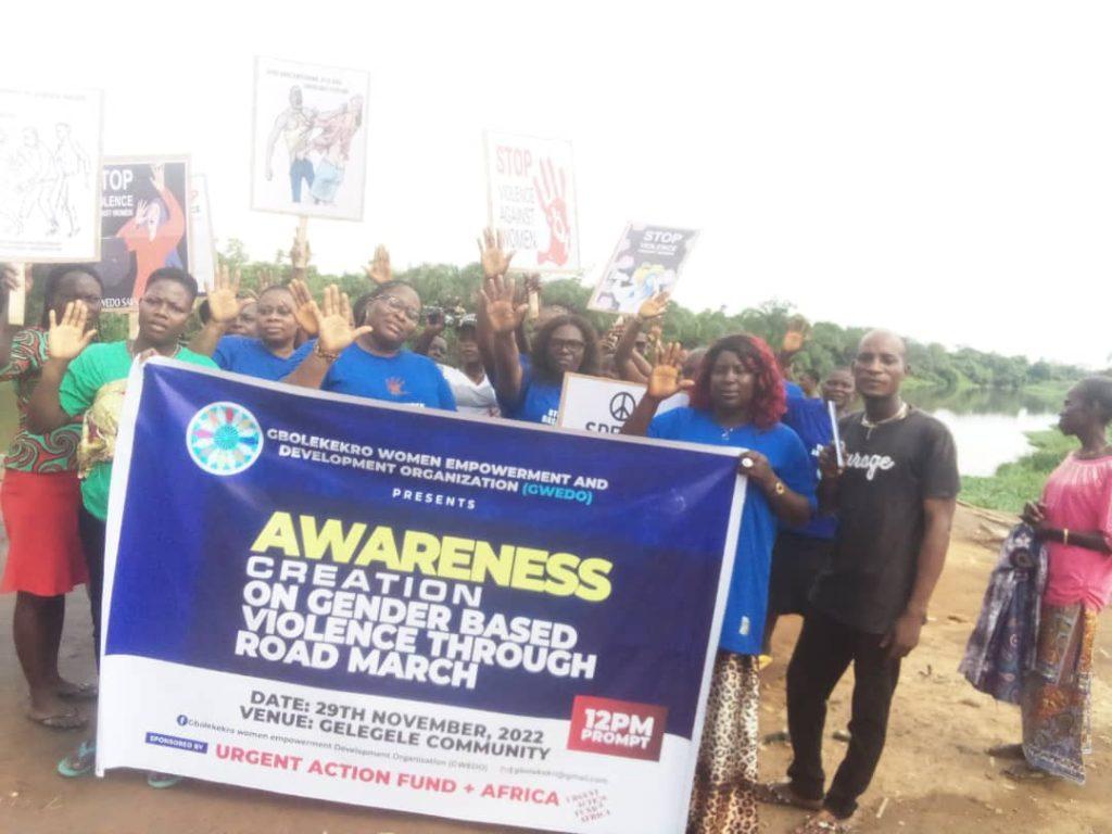 456263c4 8985 405a a70f c0ed6d1694f7 Edo: Groups take campaign against gender-based violence to Gelegele communities