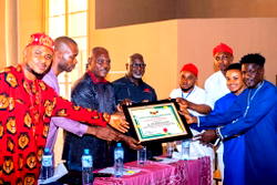 NANS honours Peace Mass Transit boss, Maduka, for educational investments